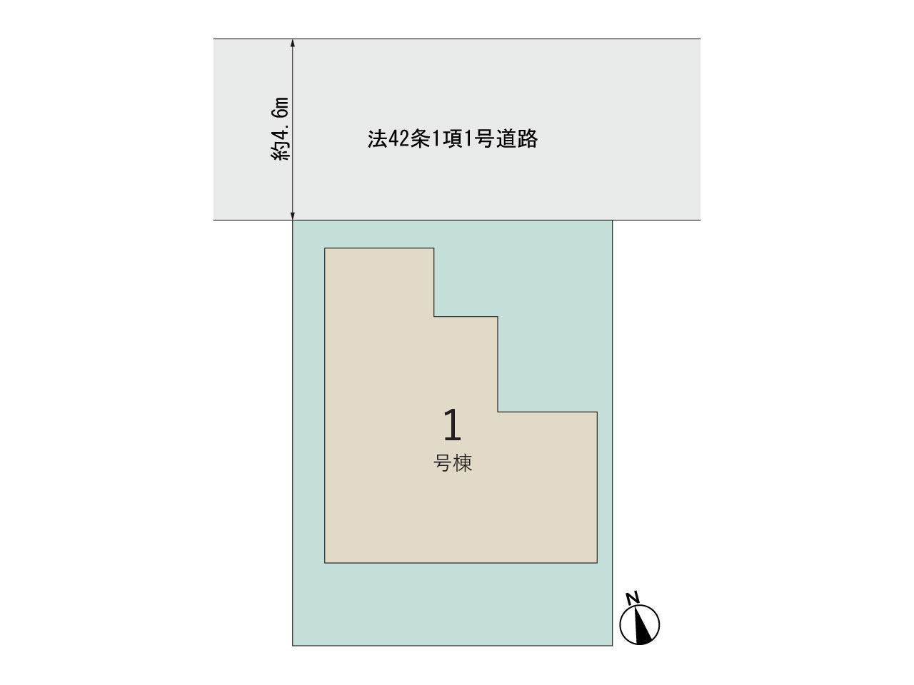 【販売中物件：1号棟】
