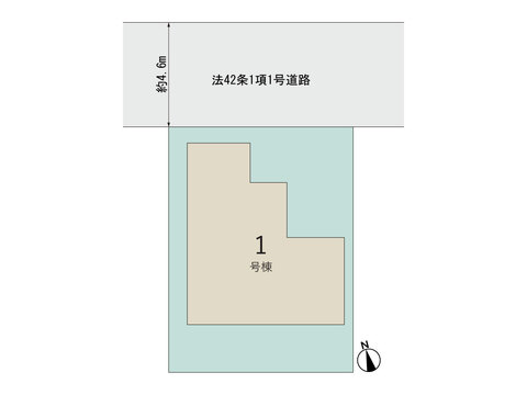 リーブルガーデン茅ヶ崎市高田４丁目第２ 間取り1