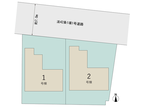 リーブルガーデン半田市岩滑高山町第6 間取り4
