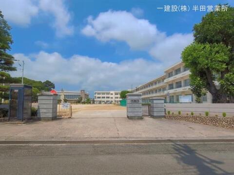 半田市立岩滑小学校：400m