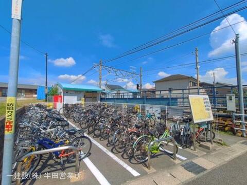 名鉄「半田口」駅：720m