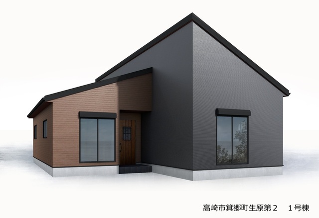 ピンとくるものから始まる新居との巡り合わせ（1号棟）