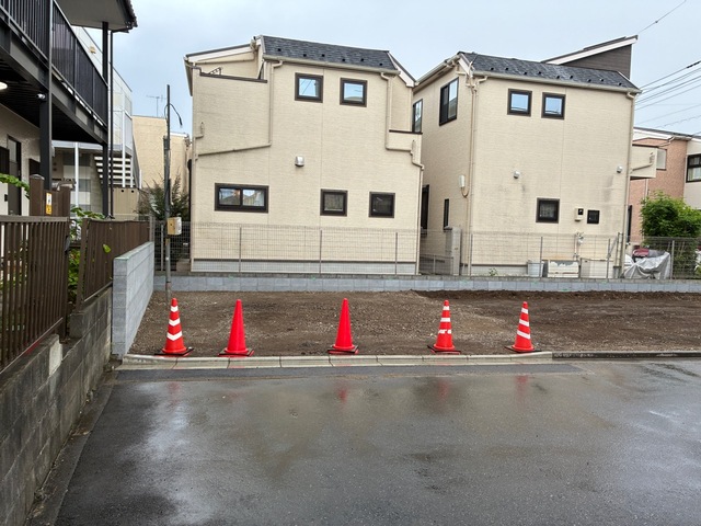 完成予想図（外観）