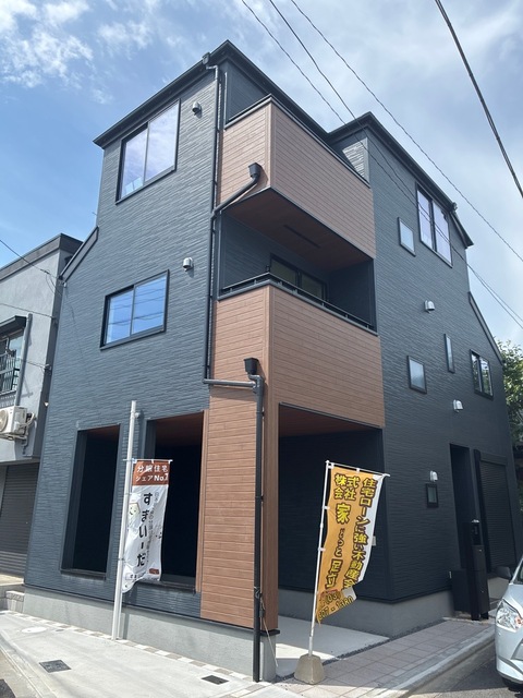 未来を鮮やかに彩る住まい（1号棟）