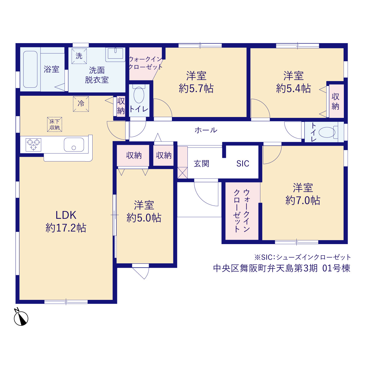 リーブルガーデン中央区舞阪町弁天島第３期の画像2