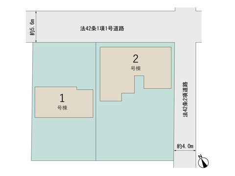 リーブルガーデン中央区舞阪町弁天島第3期 間取り2