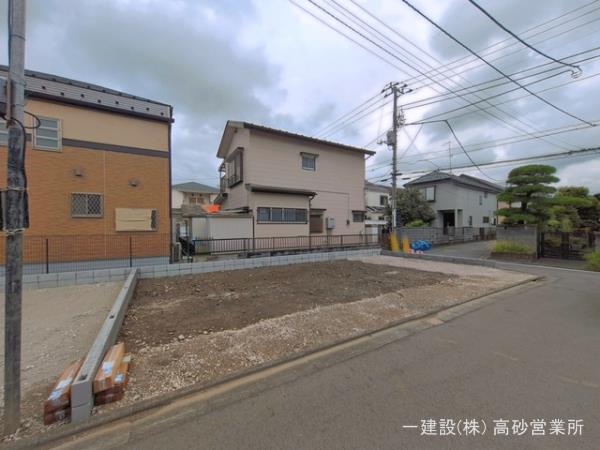 更地（1号棟）