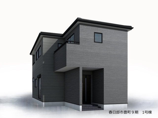 完成予想図（外観）