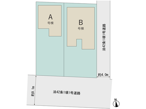 リーブルガーデン中央区舞阪町長十新田第３期 間取り4
