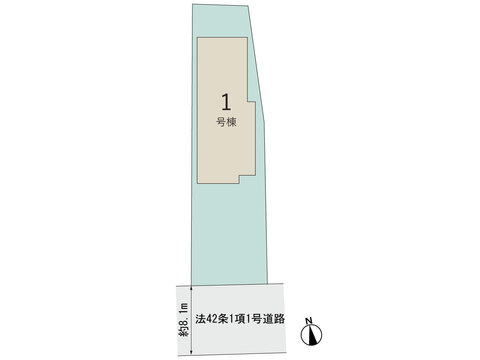 リーブルガーデン袋井市上山梨第1期 間取り2