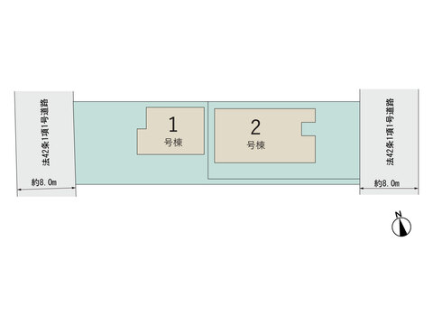 リーブルガーデン羽島市福寿町間島2丁目 間取り2
