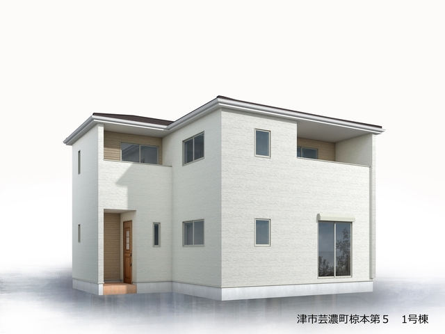 完成予想図（外観）