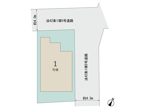 リーブルガーデン柏市南逆井3丁目 間取り2