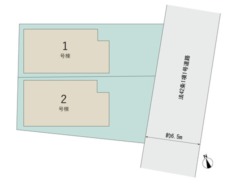 リーブルガーデン中村区横井 間取り4