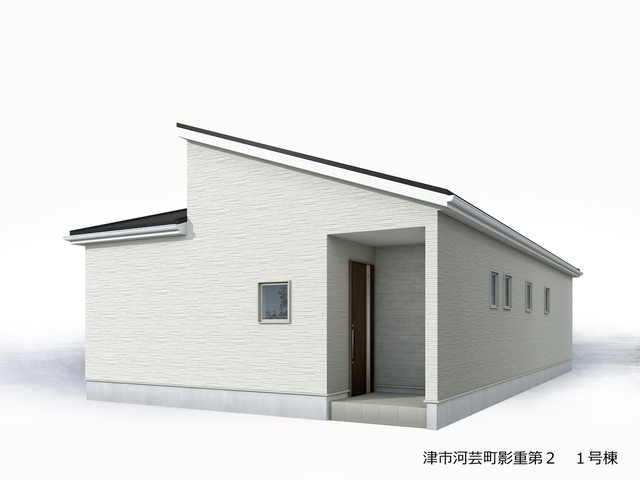 完成予想図（外観）