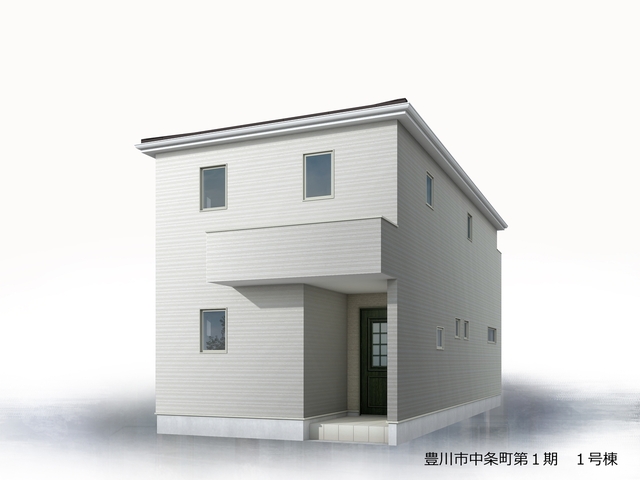 完成予想図（外観）