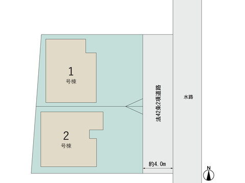 リーブルガーデン岡崎市中園町 間取り2
