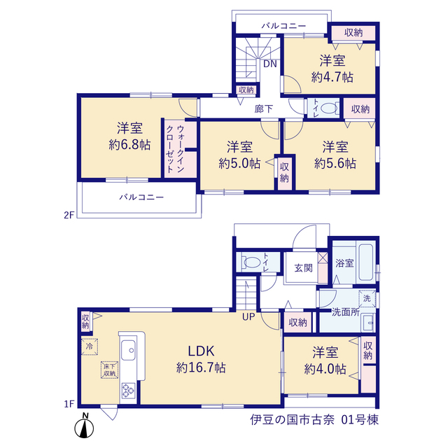 リーブルガーデン伊豆の国市古奈の画像2