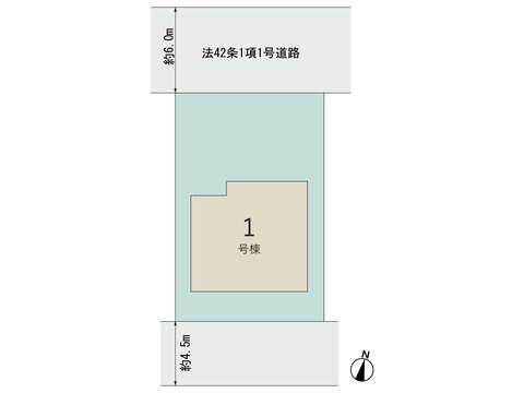 リーブルガーデン駿河区高松 間取り2