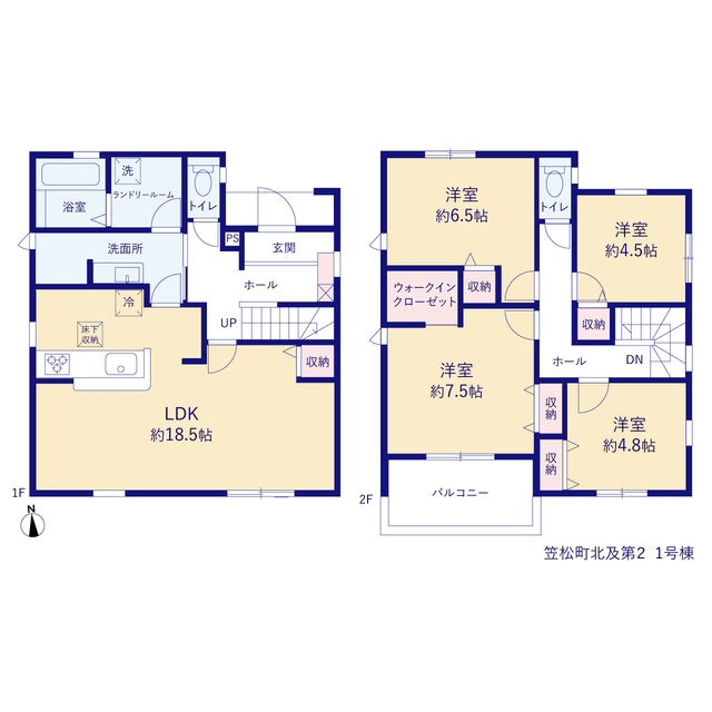 リーブルガーデン笠松町北及第２の画像2