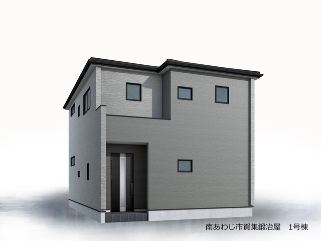 完成予想図（外観）