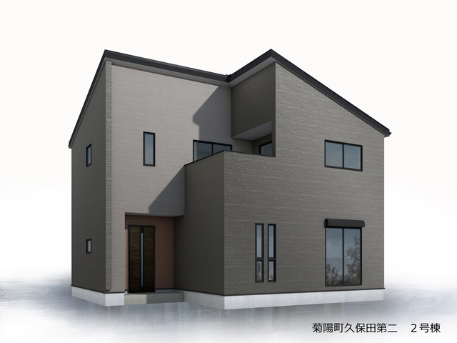 完成予想図（外観）