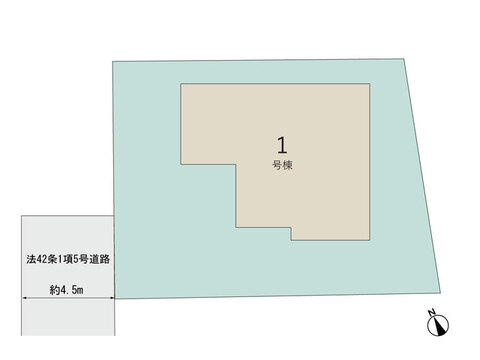 リーブルガーデン第1土浦市小松 間取り2
