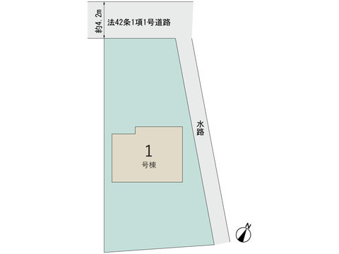 リーブルガーデン第２常総市東野原 間取り2