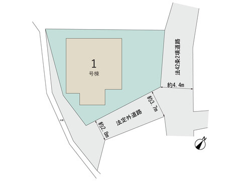 リーブルガーデン那覇市具志 間取り2