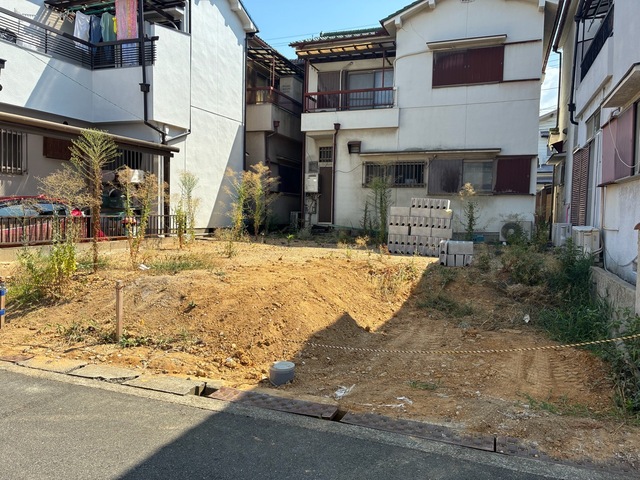 更地（1号棟）