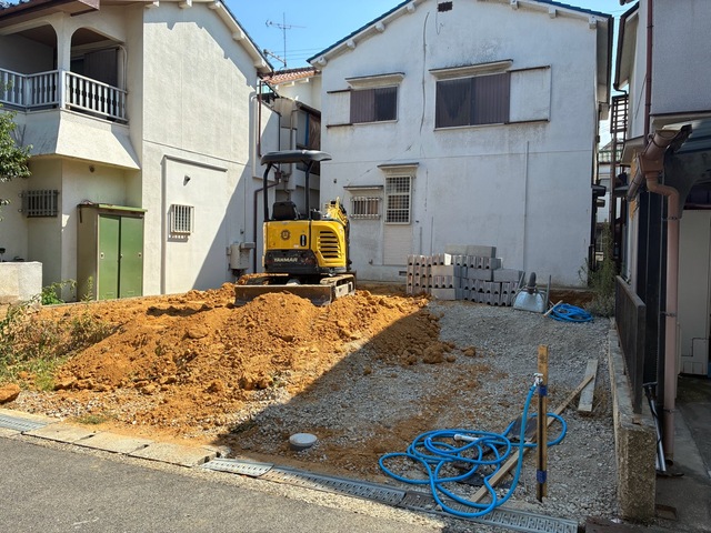 ピンとくるものから始まる新居との巡り合わせ（1号棟）