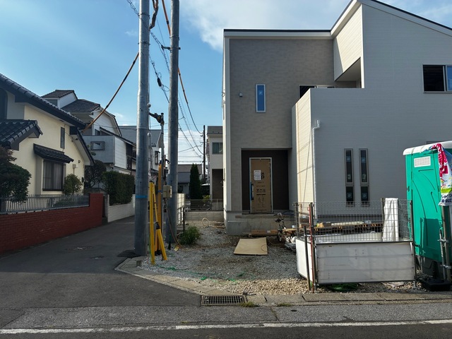 未来への一歩がここから（1号棟）