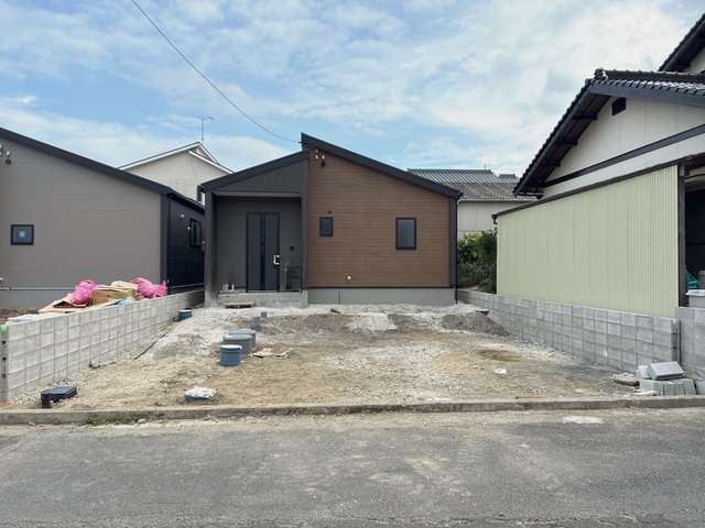 間取りや広さ同様、見かけはやっぱり重要（2号棟）