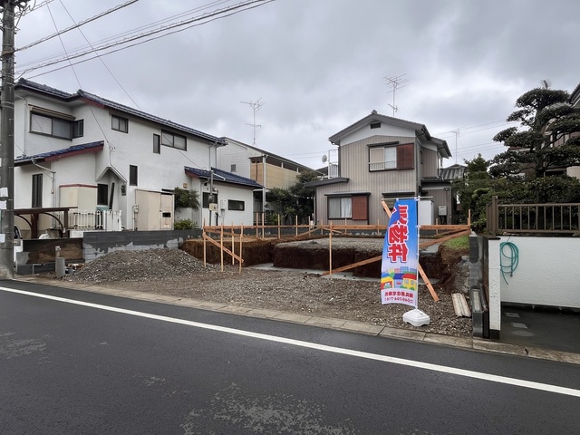 完成予想図（外観）