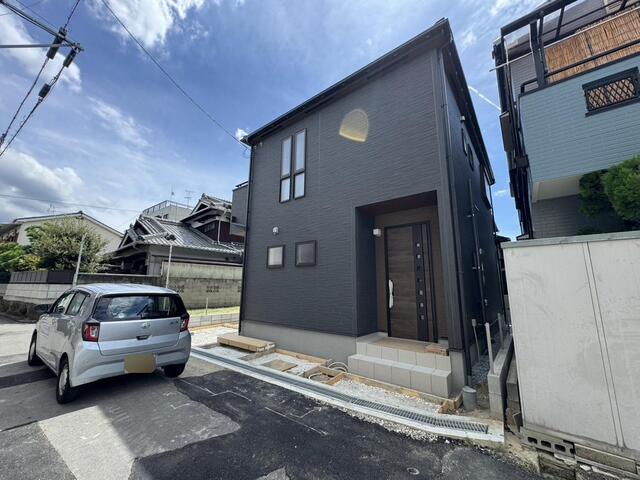 施工前更地（1号棟）
