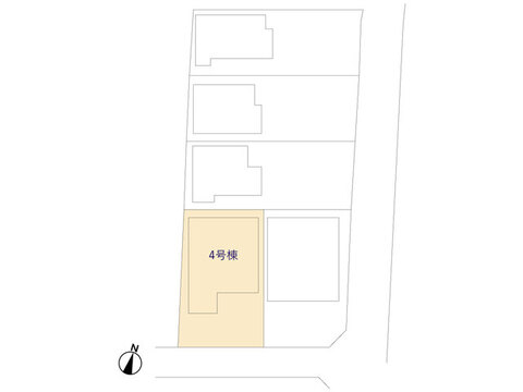 リーブルガーデン野田市木間ケ瀬1期 間取り8