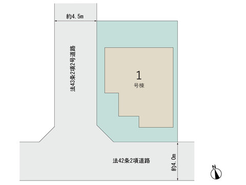 リーブルガーデン花見川区千種町第2 間取り2