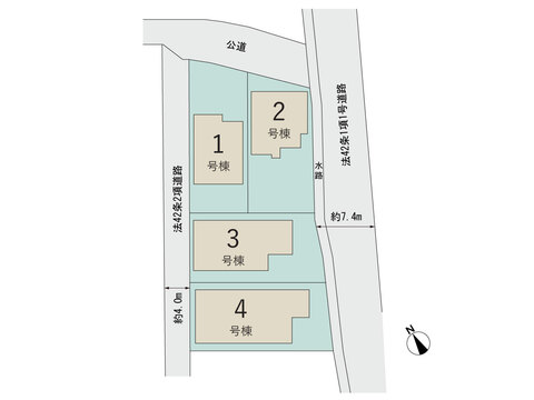 リーブルガーデン小川町小川第8 間取り2