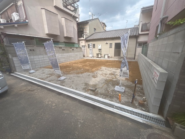 日を重ねるごとにこの佇まいに愛着が湧いてきそう（1号棟）