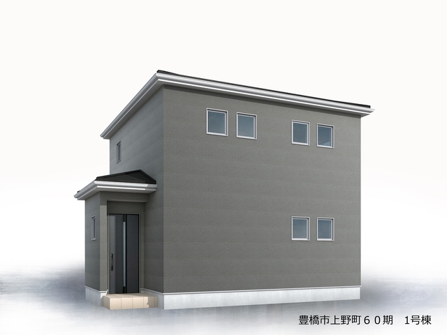 完成予想図（外観）