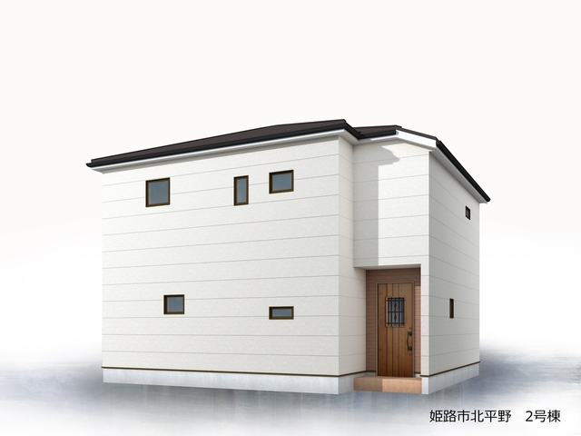 完成予想図（外観）