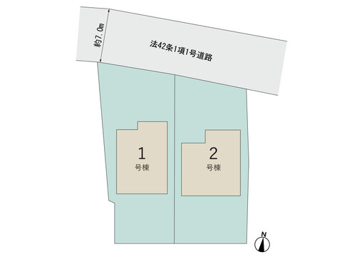 リーブルガーデン安積笹川第14 間取り4