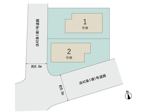 リーブルガーデン河内長野市大師町2期 間取り2