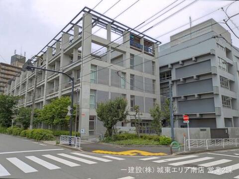 江東区立第二亀戸中学校:1140m