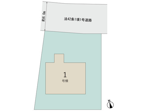 リーブルガーデン北大宮台第15 間取り2