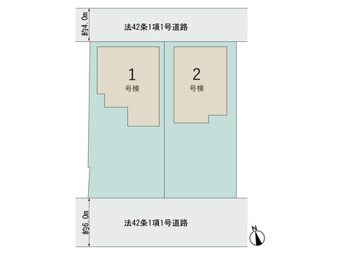 リーブルガーデン須磨区白川台5期 間取り2