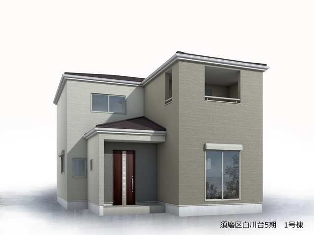 リーブルガーデン須磨区白川台5期の画像