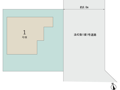 リーブルガーデン花見川区畑町 間取り2