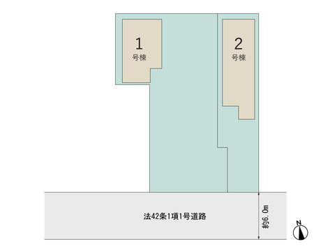リーブルガーデン西宮市小曽根町 間取り2