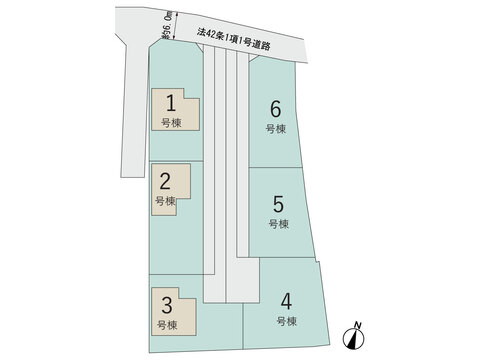 リーブルガーデン野田市谷津3期 間取り2